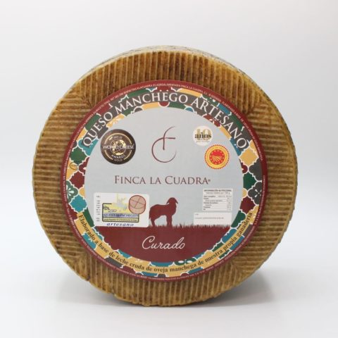 Queso Manchego Artesano Curado