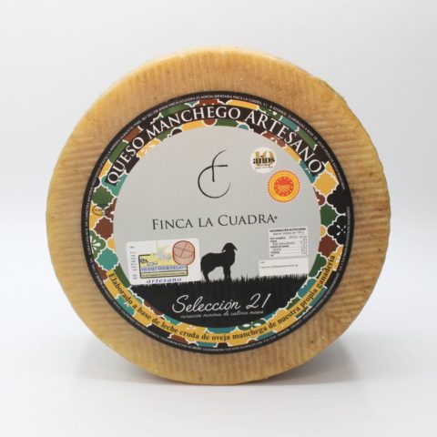 Queso Manchego Artesano Reserva